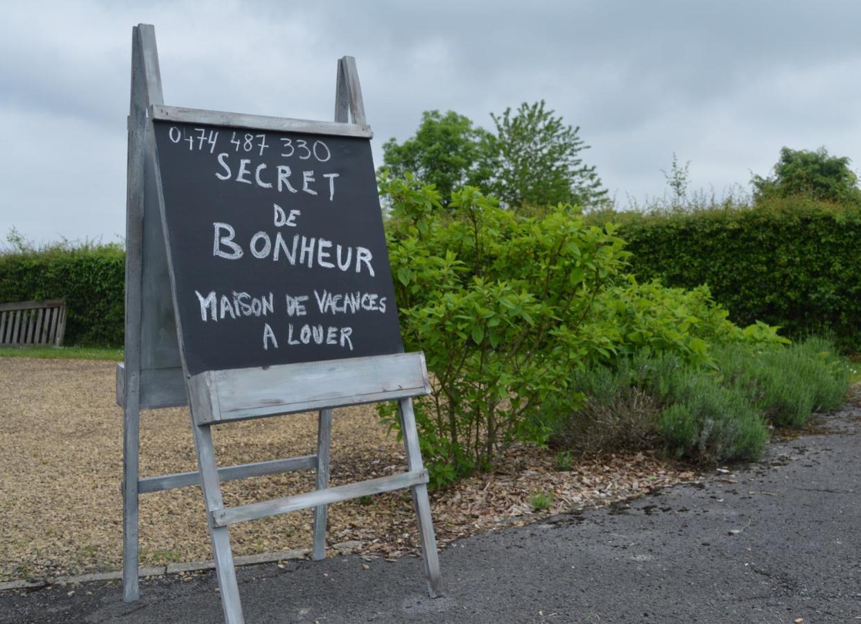 Вилла Secret De Bonheur Bonsin Экстерьер фото